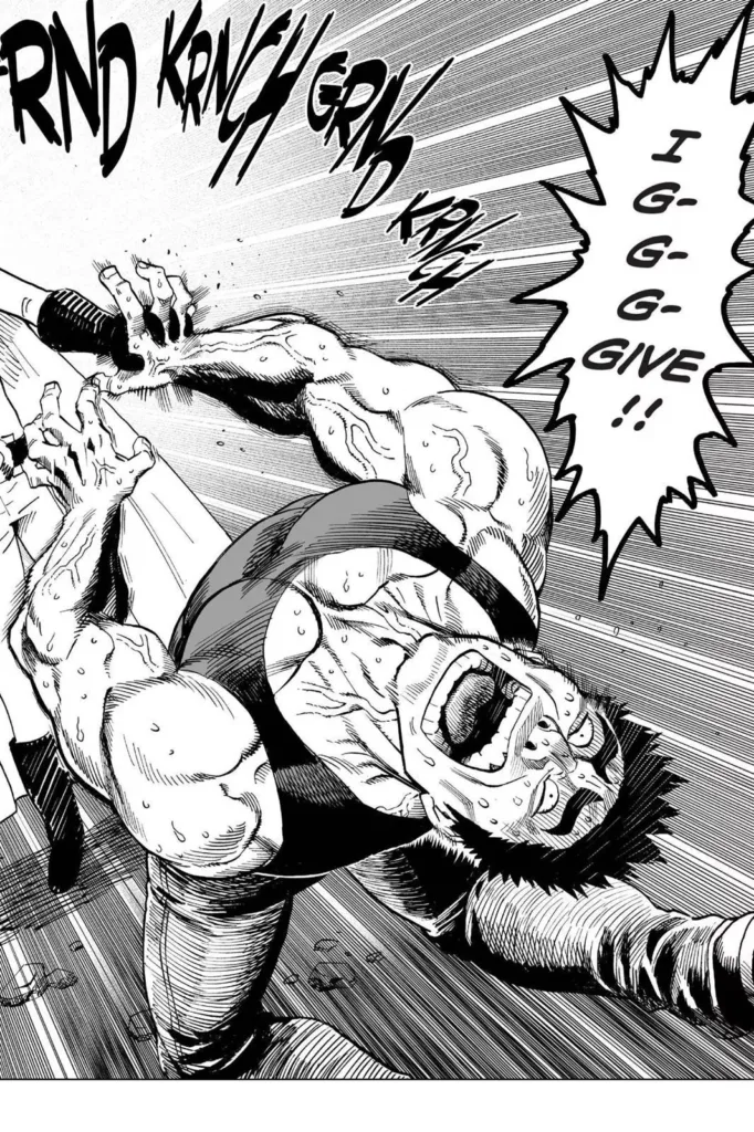 one punch man ch22 page34